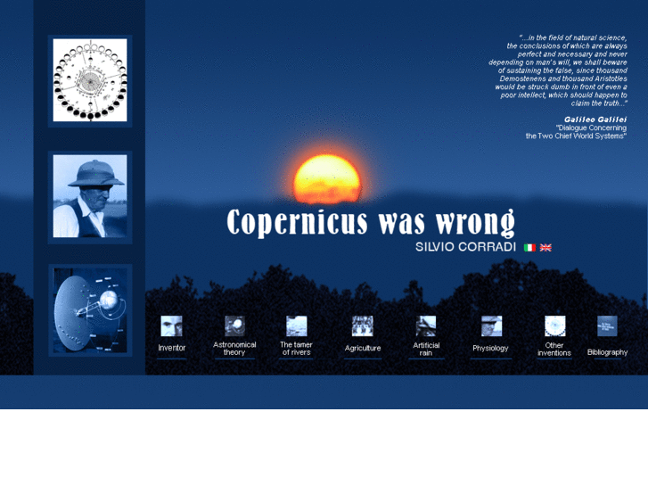 www.copernicuswaswrong.com