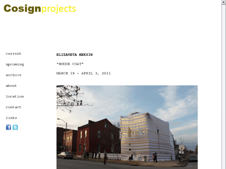 www.cosignprojects.net