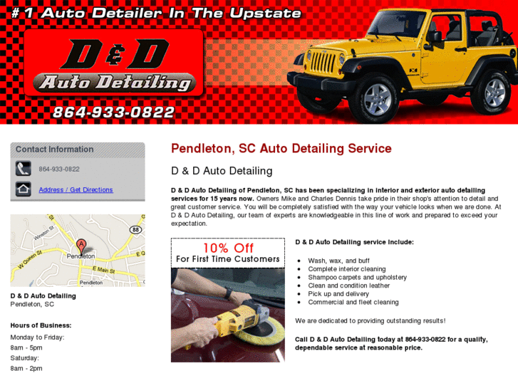 www.danddautodetailing.com