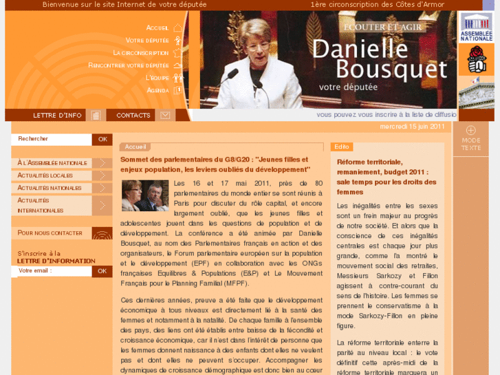 www.daniellebousquet.fr