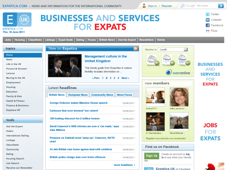 www.expatica.co.uk