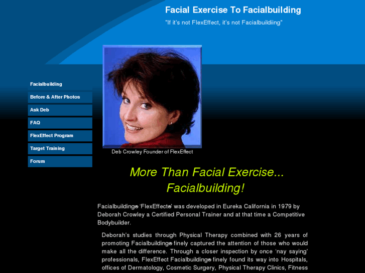 www.facialexercise.com