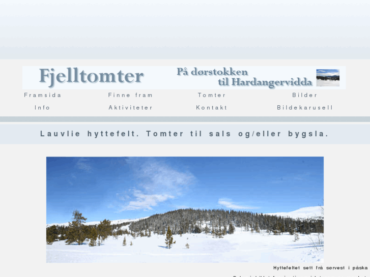 www.fjelltomter.com