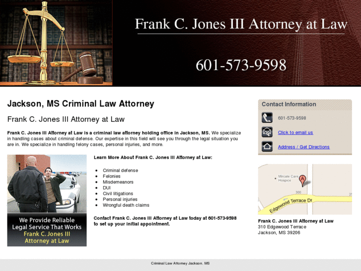 www.frankjonesattorney.com