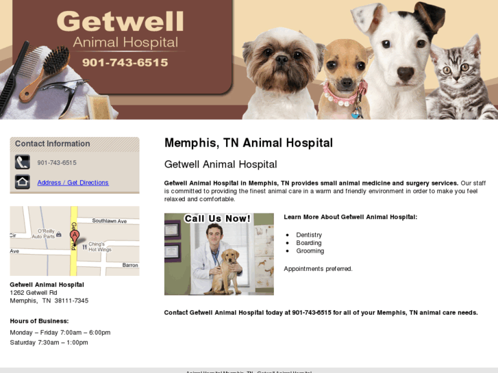 www.getwellanimalhospital.com