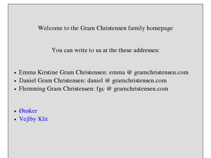 www.gramchristensen.com