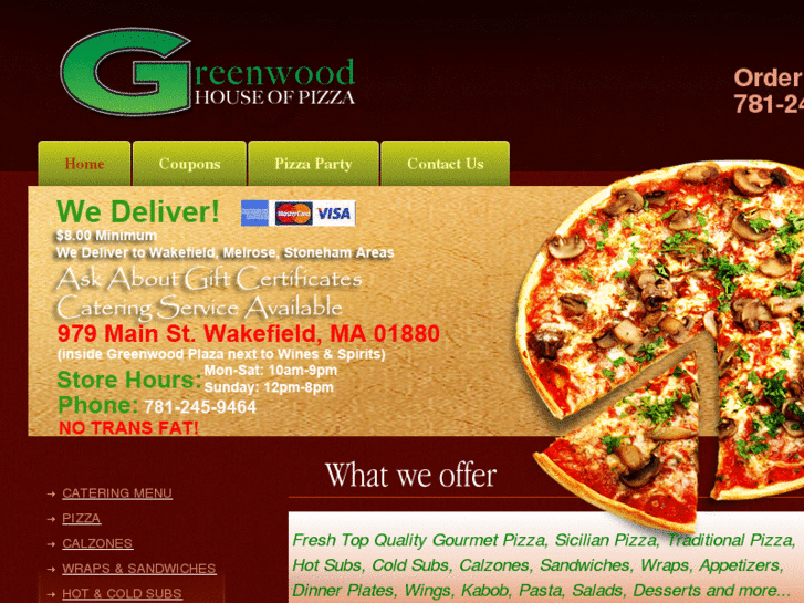 www.greenwoodhouseofpizza.com