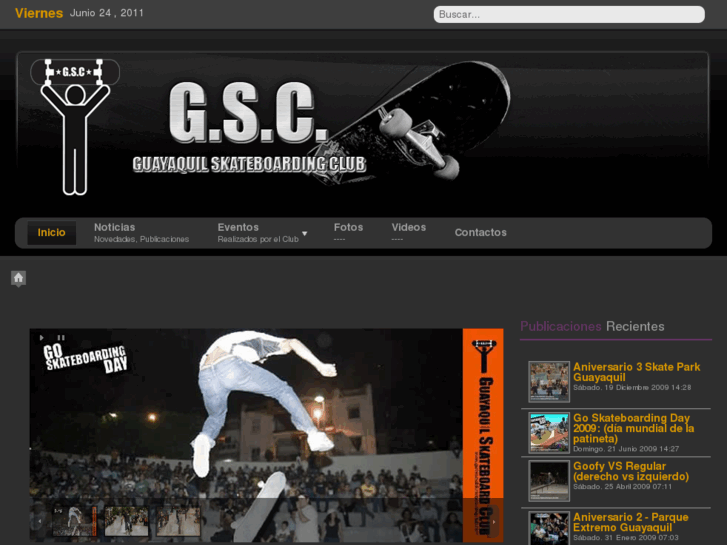 www.guayaquilskateboardingclub.com