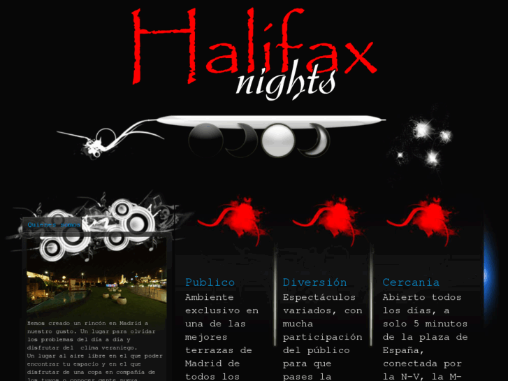 www.halifaxnights.es