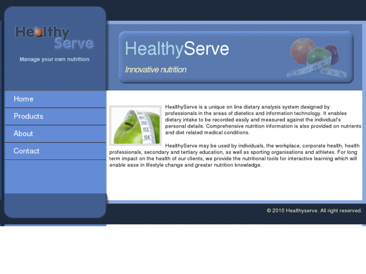 www.healthyserve.com