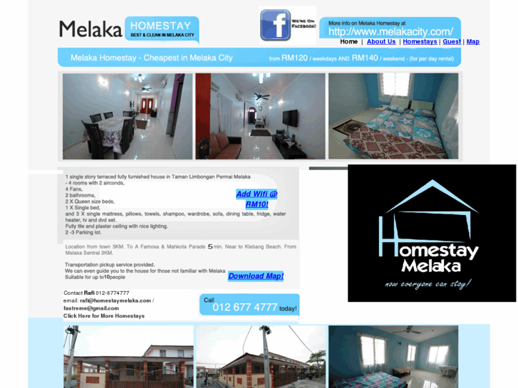 www.homestaymelaka.com