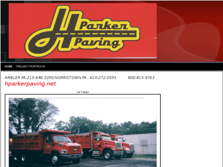 www.hparkerpaving.net