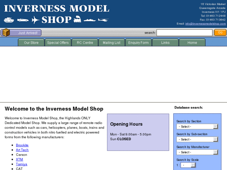 www.invernessmodelshop.com