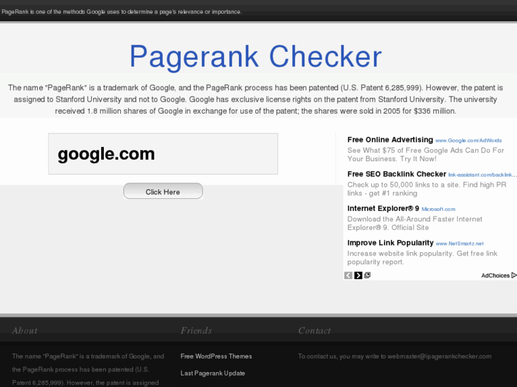 www.ipagerankchecker.com