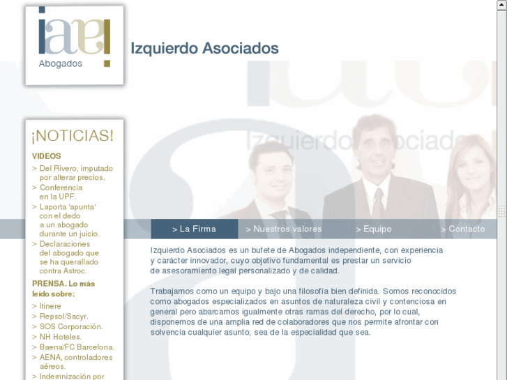 www.izquierdo-asociados.com