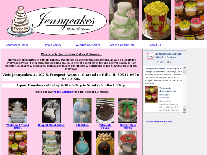 www.jenny-cakes.com