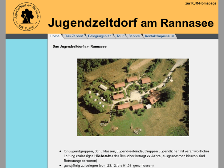 www.jugendzeltdorf.info