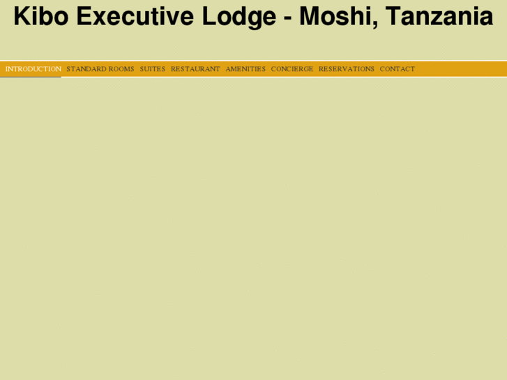 www.kiboexecutivelodge-moshi.com