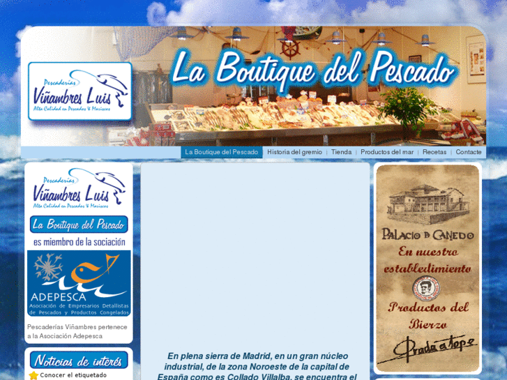 www.laboutiquedelpescado.com