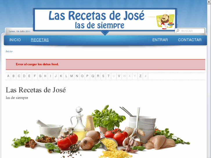 www.lasrecetasdejose.es