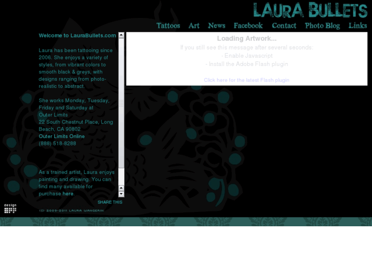 www.laurabullets.com