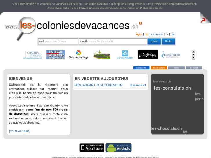 www.les-coloniesdevacances.ch