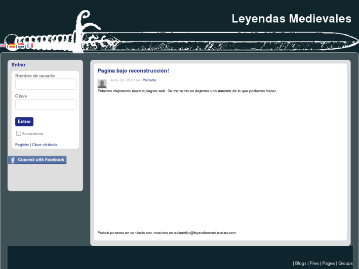 www.leyendasmedievales.com