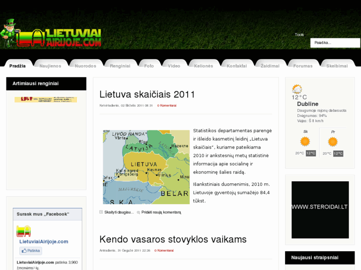 www.lietuviaiairijoje.com