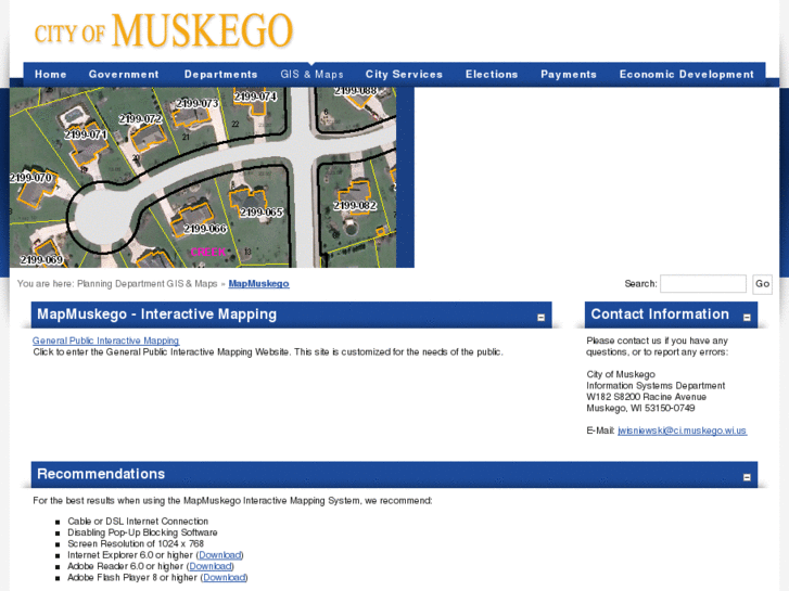 www.mapmuskego.com