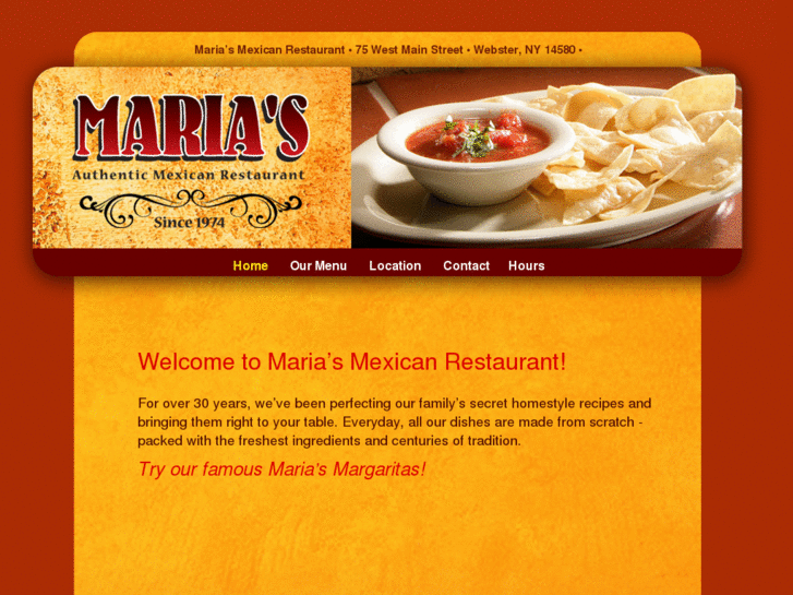 www.mariasmexican.com