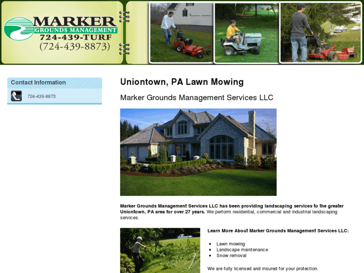 www.markergroundsmanagement.com