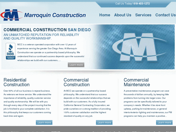 www.marroquinconstruction.com