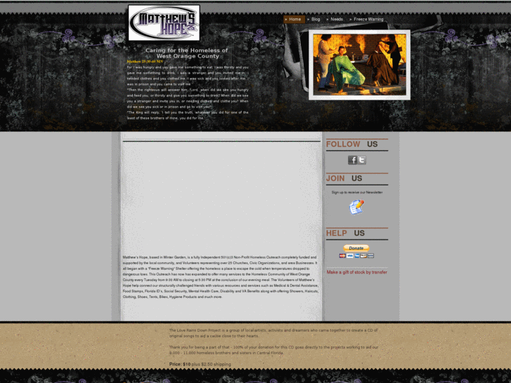 www.matthewshopeministries.com