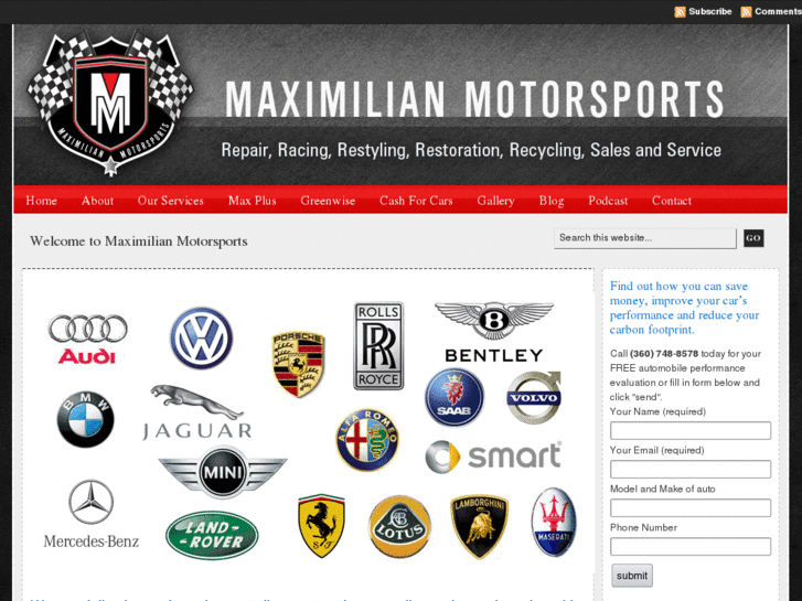 www.maximilianmotorsports.com