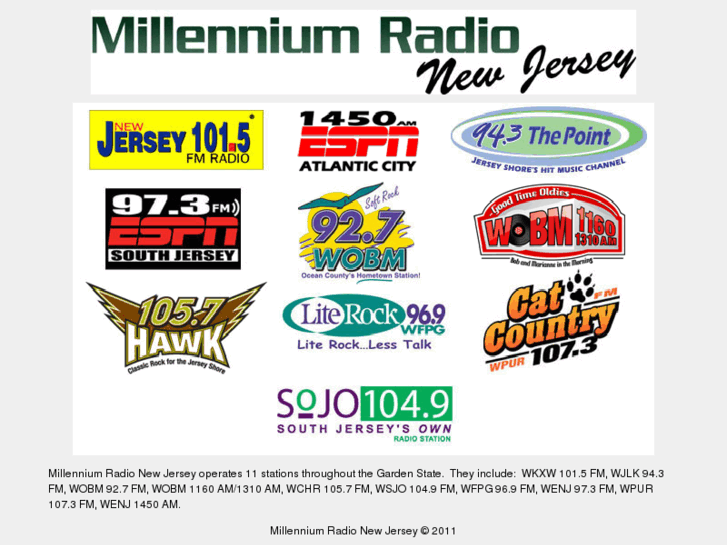 www.millenniumradionj.com