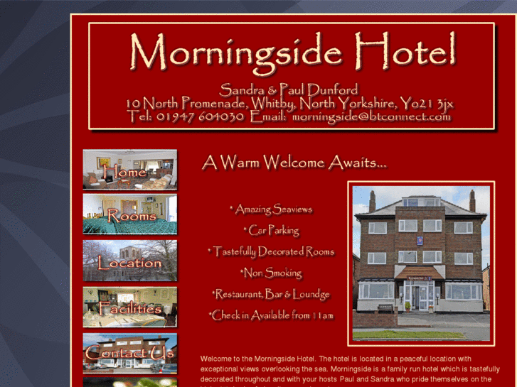 www.morningsidehotelwhitby.com