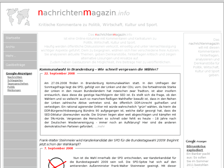 www.nachrichtenmagazin.info