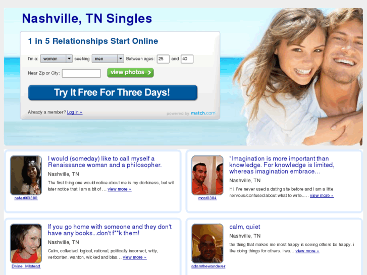 www.nashville-singles.com