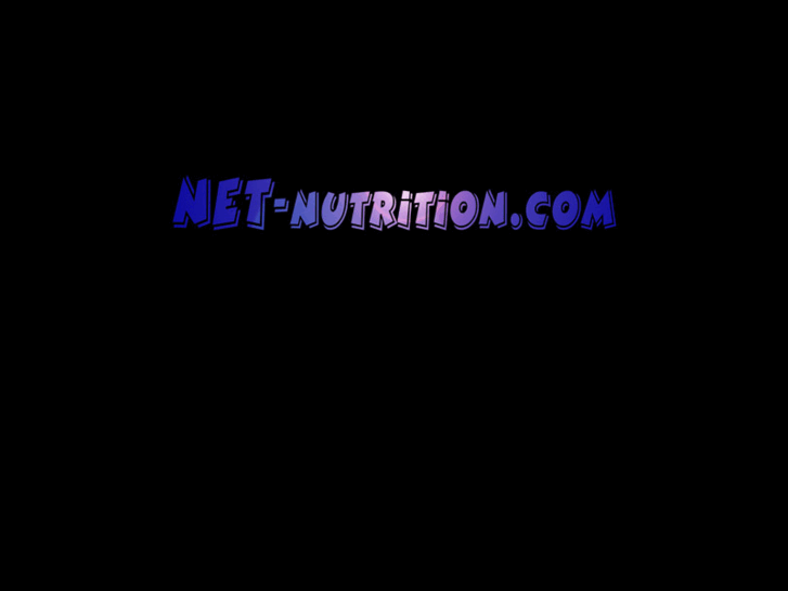 www.net-nutrition.com