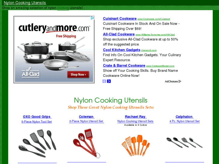 www.nyloncookingutensils.com