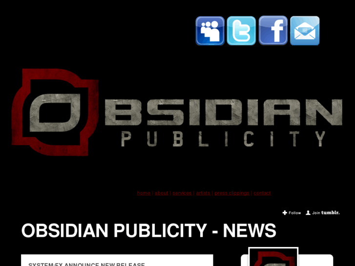 www.obsidianpublicity.com