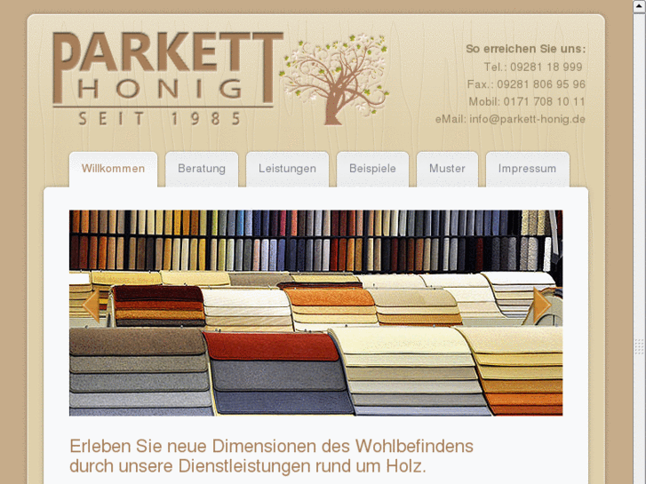 www.parkett-honig.de