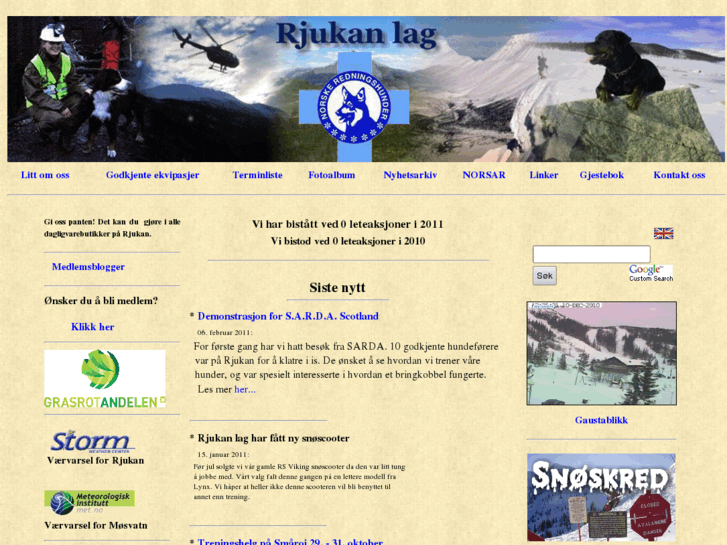 www.rjukanlag.no