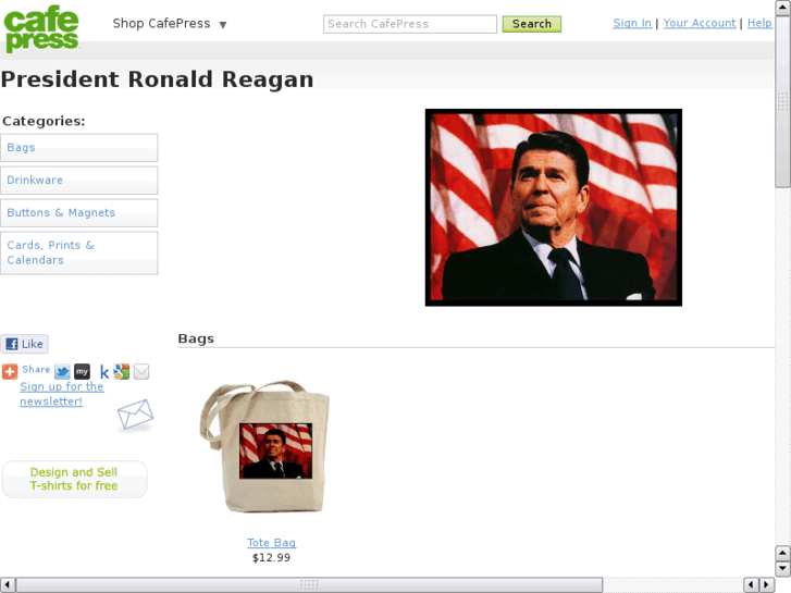 www.ronaldreaganstore.com