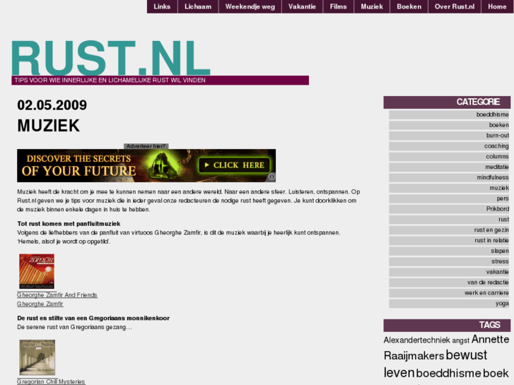 www.rustgevendemuziek.com