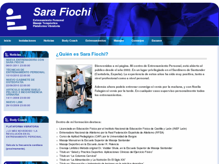 www.sarafiochi.com