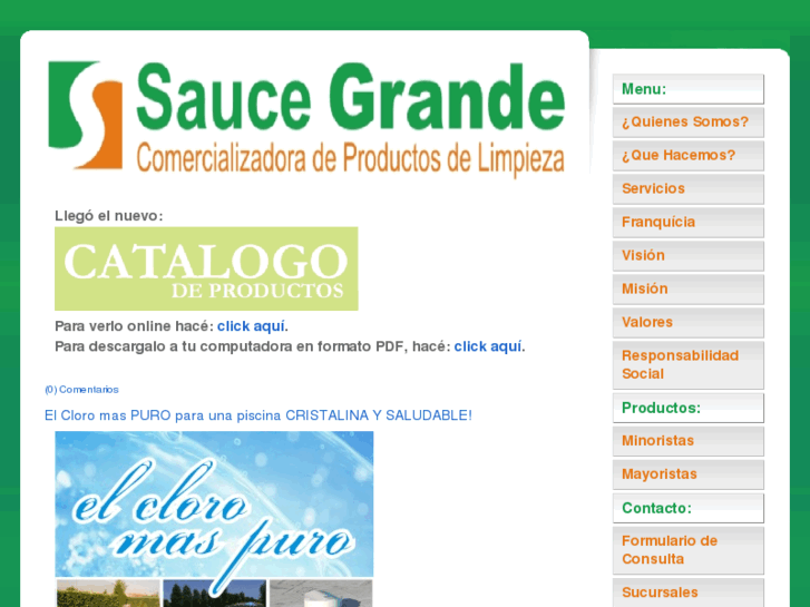 www.saucegrande.net