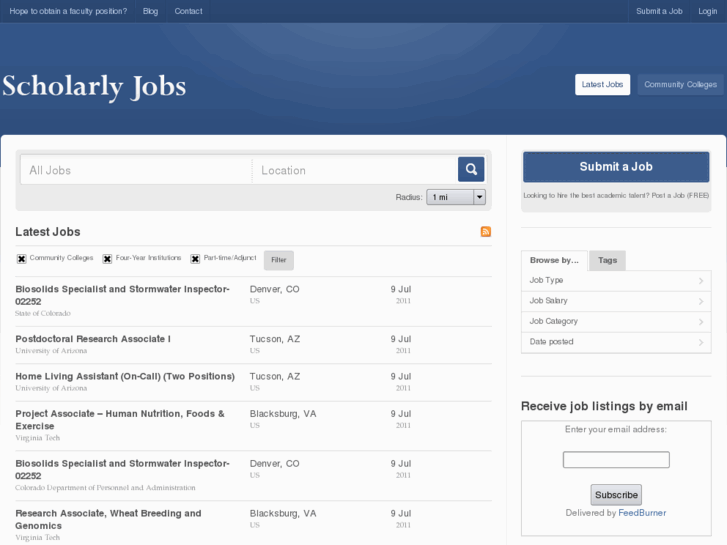 www.scholarlyjobs.com