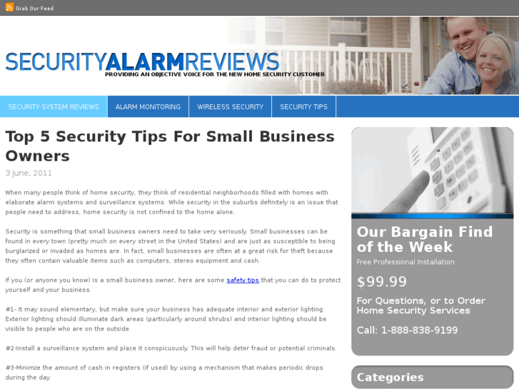 www.securityalarmreview.com