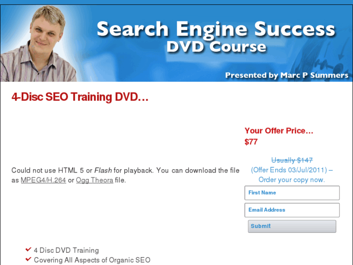 www.seotrainingdvd.com